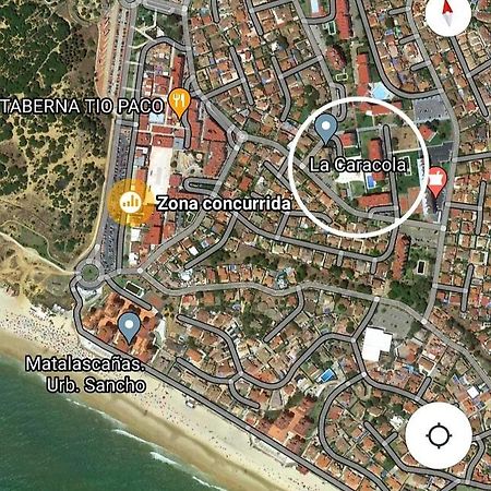 Caracola Beach マタラスカニャス エクステリア 写真