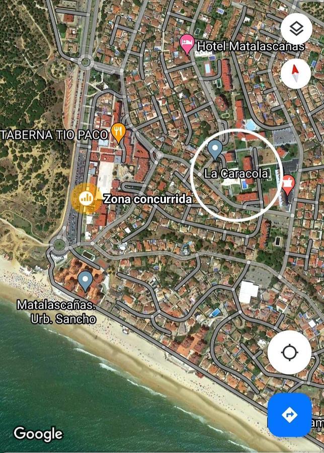 Caracola Beach マタラスカニャス エクステリア 写真
